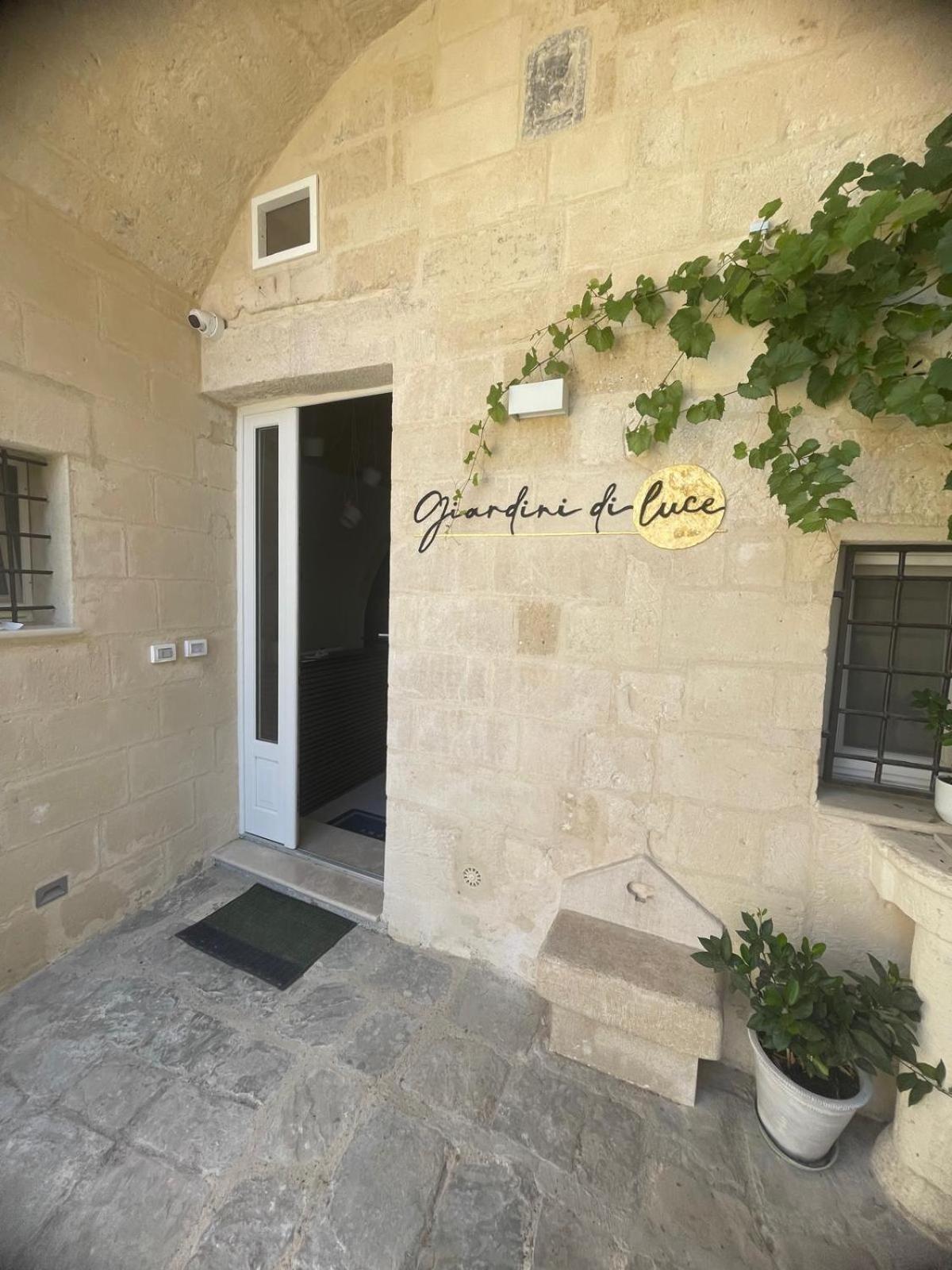 Hotel Giardini Di Luce Matera Zewnętrze zdjęcie
